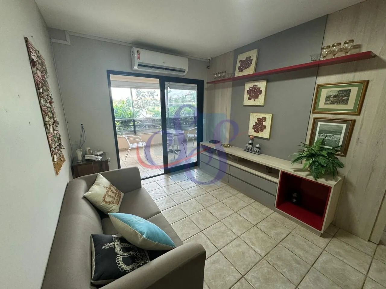 Apartamento térreo, nascente e mobiliado no Aquaville Resort! - Foto 2