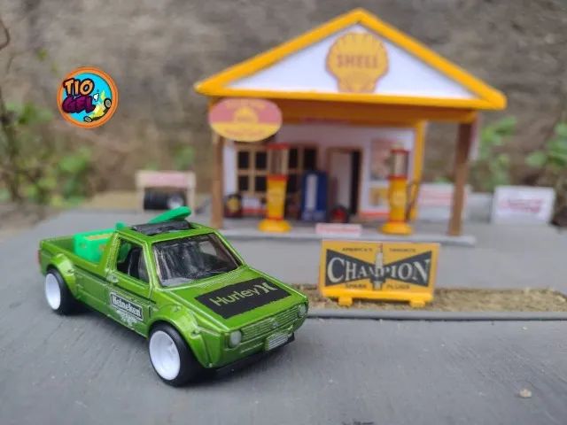 hot wheels volkswagen caddy custom - Foto 3