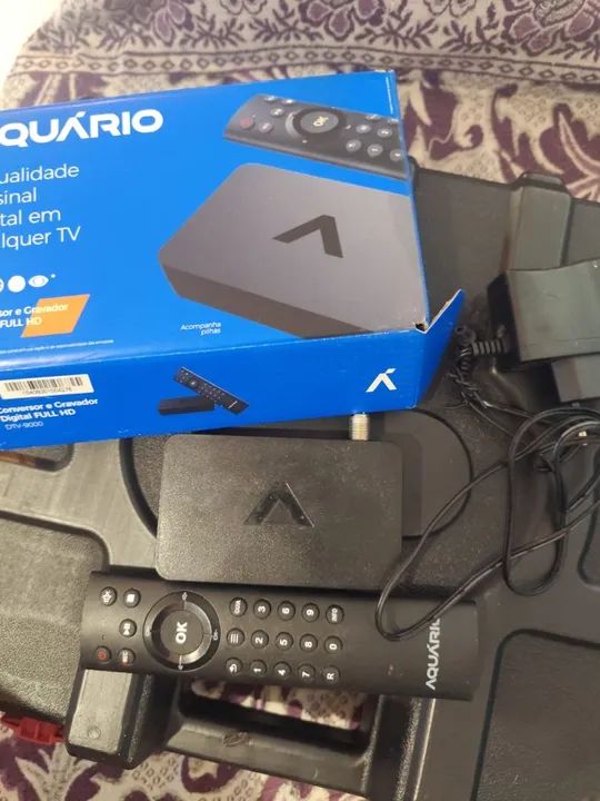 Conversor e gravador digital Full HD