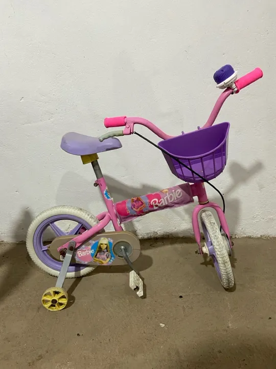 BICICLETA INFANTIL BARBIE
