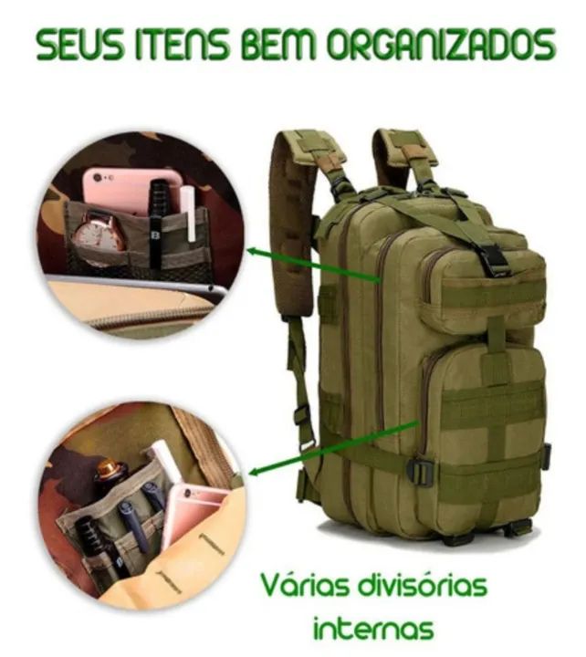 Mochilas Táticas Assalt Militar !!! - Foto 5