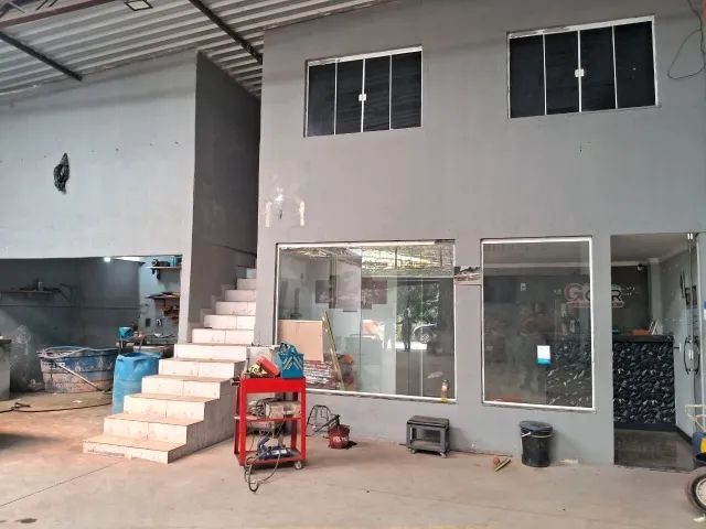 Galpão 500m DA RIO SANTOS 