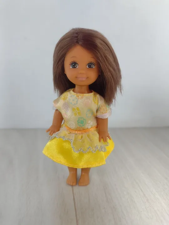 Boneca Kelly irmã da Barbie chelsea