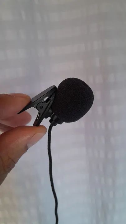 Microfone de Lapela para Celular - Qualidade Incrível - Preço Imperdível! - Foto 3