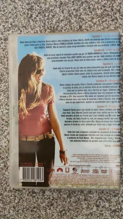 Californication Primeira Temporada - Foto 2
