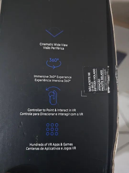 Óculos e Controle .  Samsung Gear Vr - Foto 3