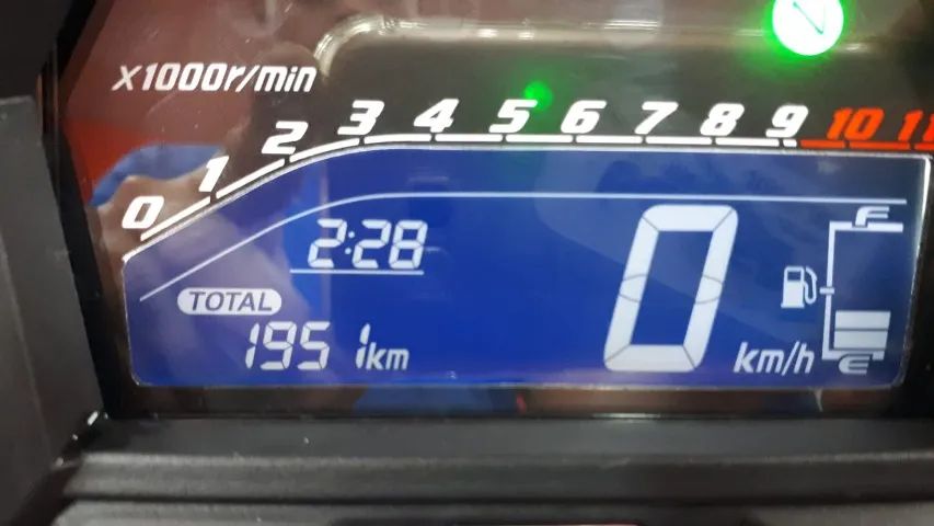 Honda Cg Titan 160 Flex  2023 Vermelha Único Dono - Foto 9