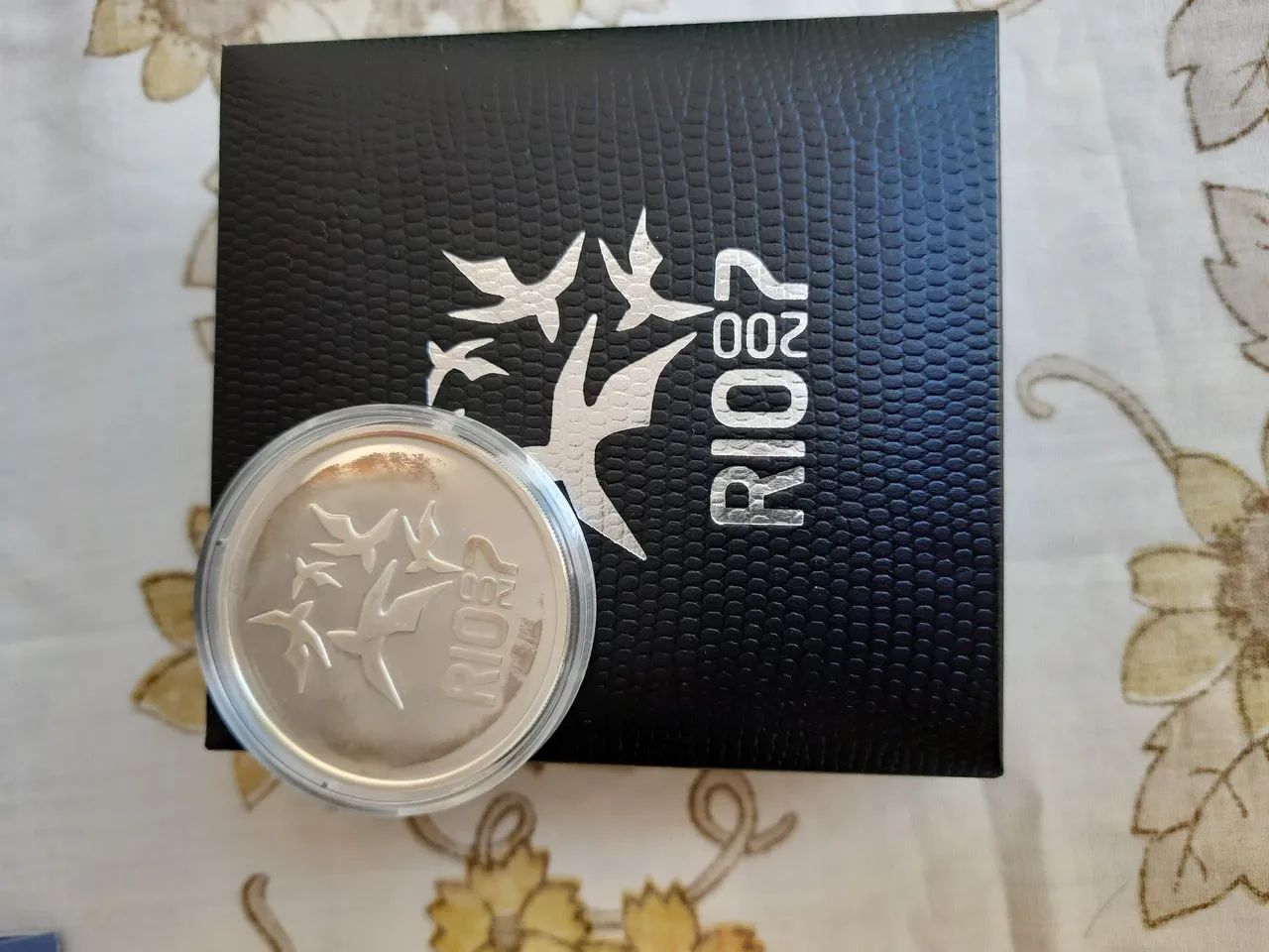 Moeda comemorativa Rio 2007  - Foto 3