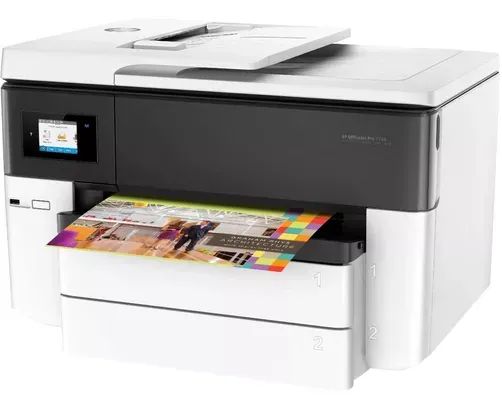 Impressora Multifuncional HP OfficeJet Pro 7740 - Foto 3