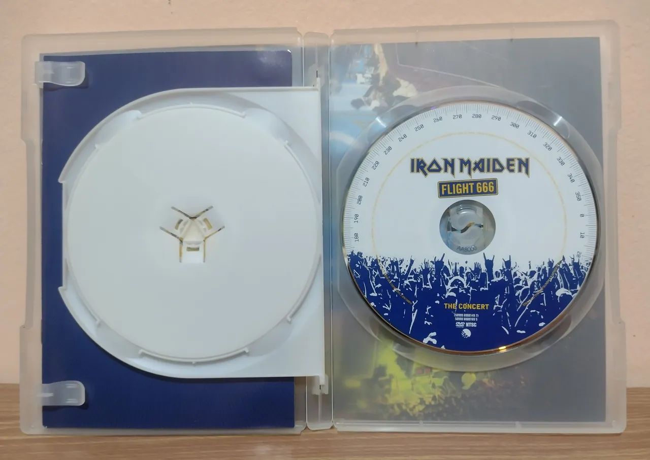 Iron Maiden - Flight 666 (2 DVDs) - Foto 3