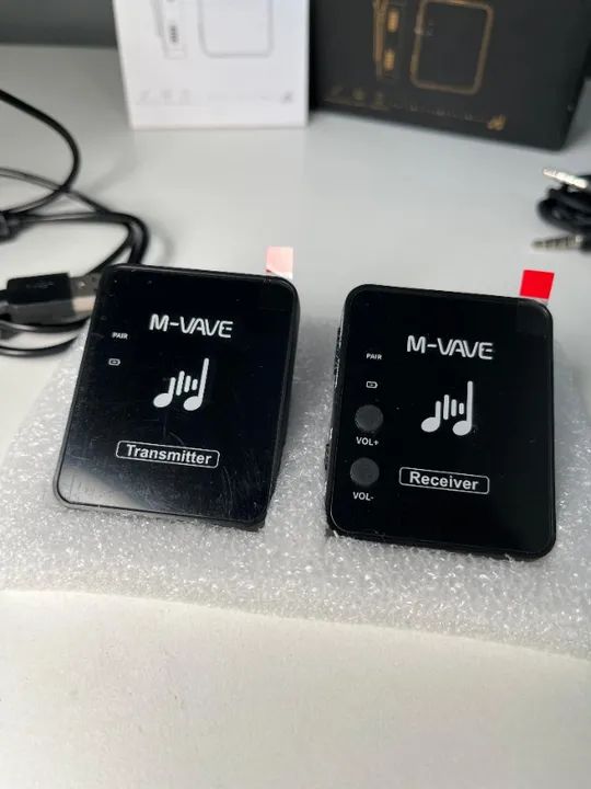 Monitor de palco Air Bridge 2.4G wireless M8 - Foto 3