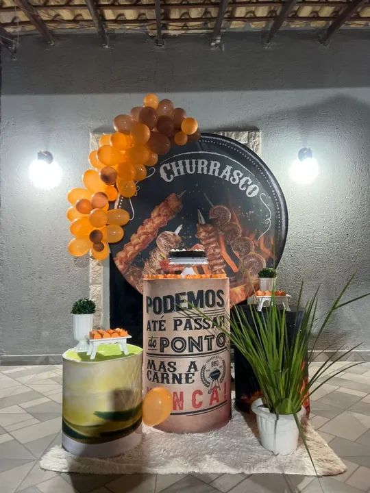 Arco de Metal para Decoração de Festas - Foto 4