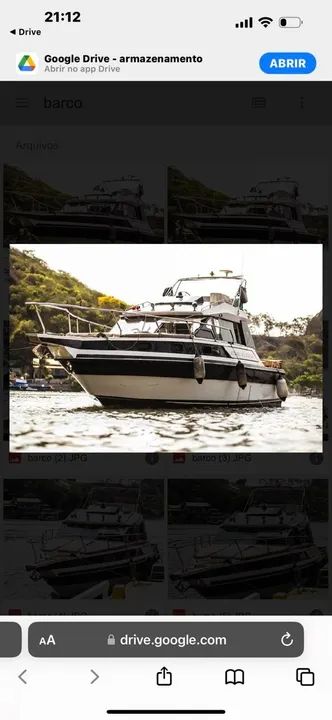 lancha cobra 32 pés com flay - Foto 4