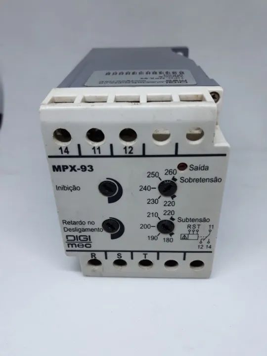 Supervisor Trifásico Mpx-93 Digimec - Foto 3