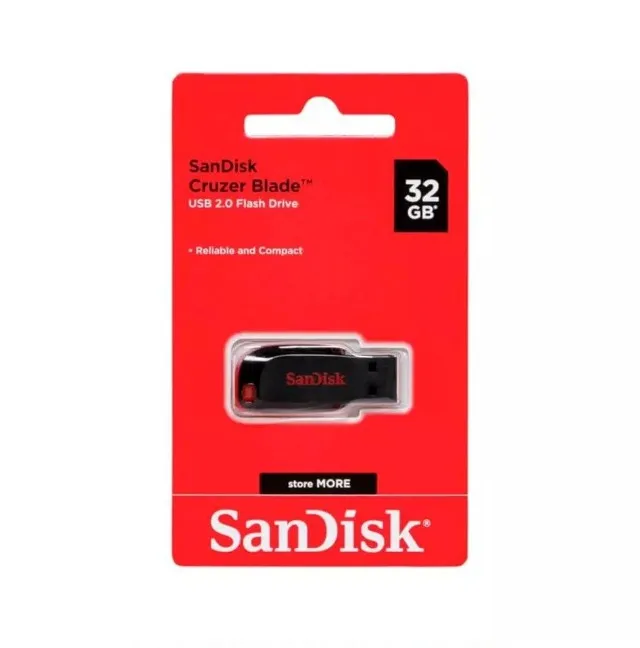PEN DRIVE 32GB SANDISK