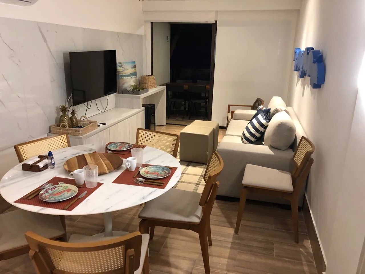 Flat Polinesia resort muro alto - Foto 3