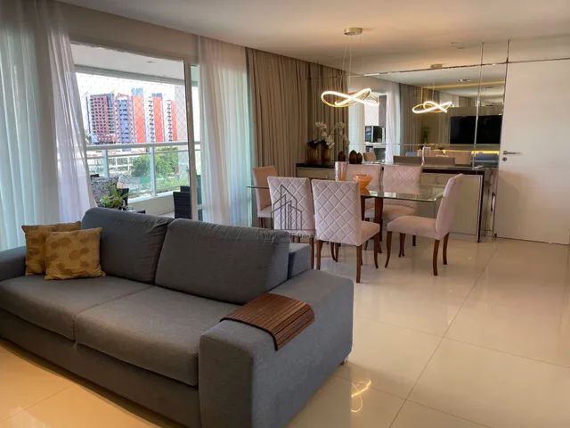 Lindo apartamento mobiliado no Guararapes - Foto 4
