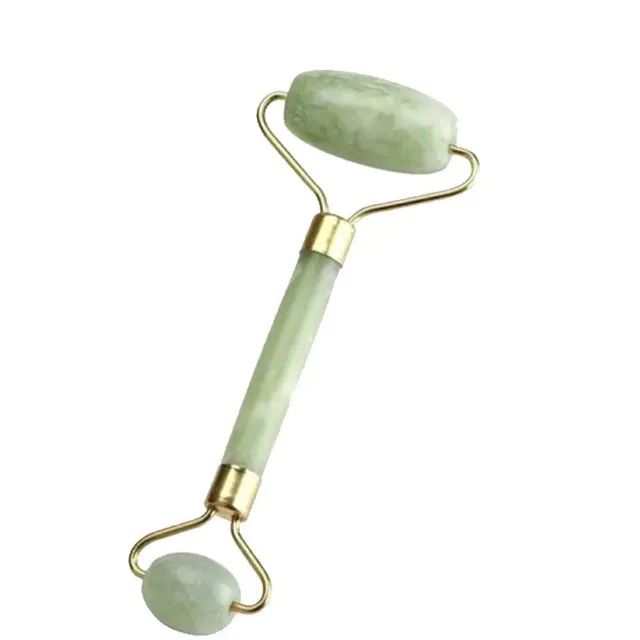 Massageador Facial Pedra Jade Face Rolle