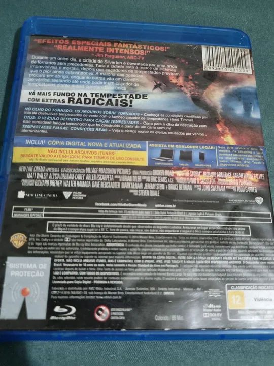Blu-ray no olho do tornado - Foto 2