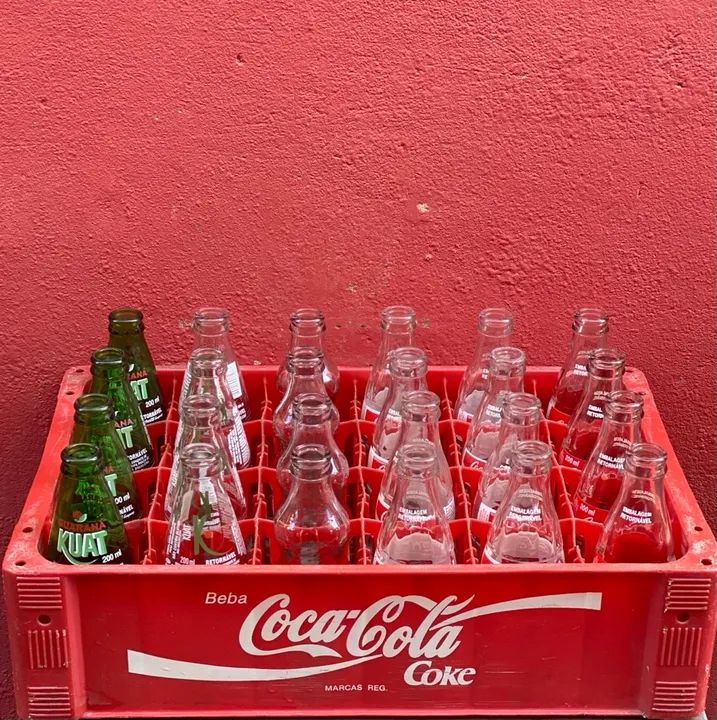 Garrafas pequenas antigas, vendo unitárias e em mais quantidades  - Foto 3