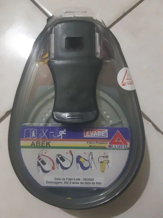 MASCARA RESPIRATORIA DE FUGA AIR SAFETY II EVADE  - Foto 2