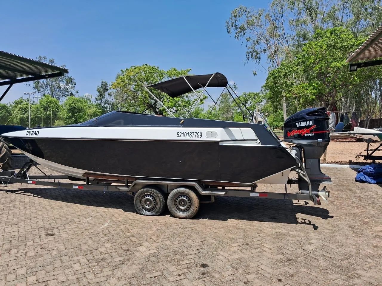 Lancha Motorboat 25 Pés, Motor Yamaha 250 HP - Foto 2