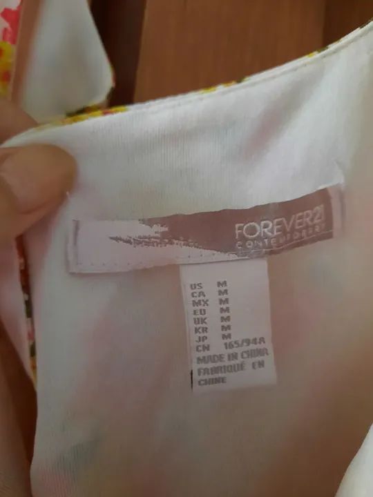 Vestido forever 21 tam M  - Foto 2