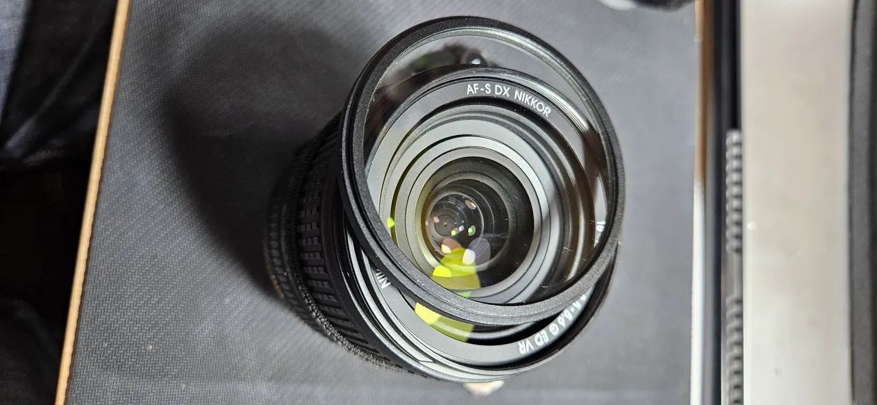 Lente Nikon 18-140 F-Mount como nova - Foto 2