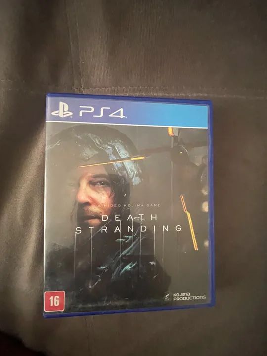 Death Stranding PS4 - Jogo Completo