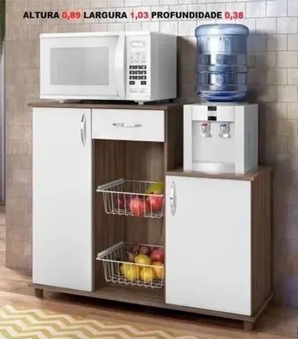 Fruteira para gela agua e micro-ondas 