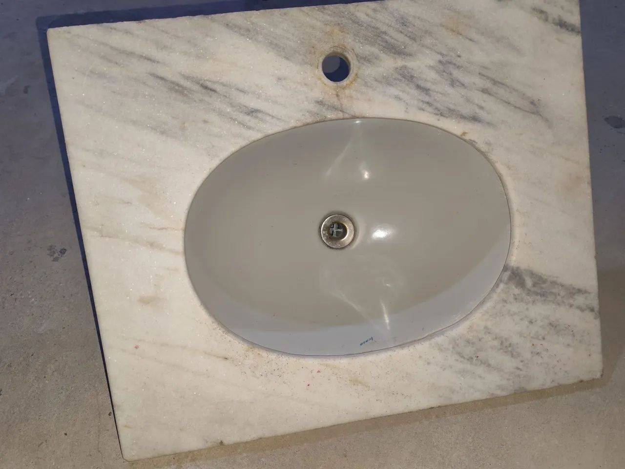Pia de banheiro em cerâmica - Foto 2