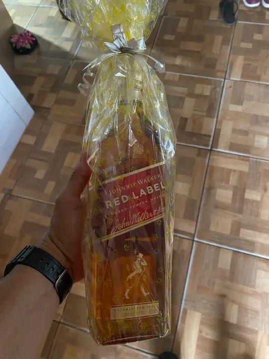 Whisky John Walker Red Label - 1 Litro - Foto 2