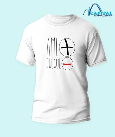 Camiseta religião - Foto 3