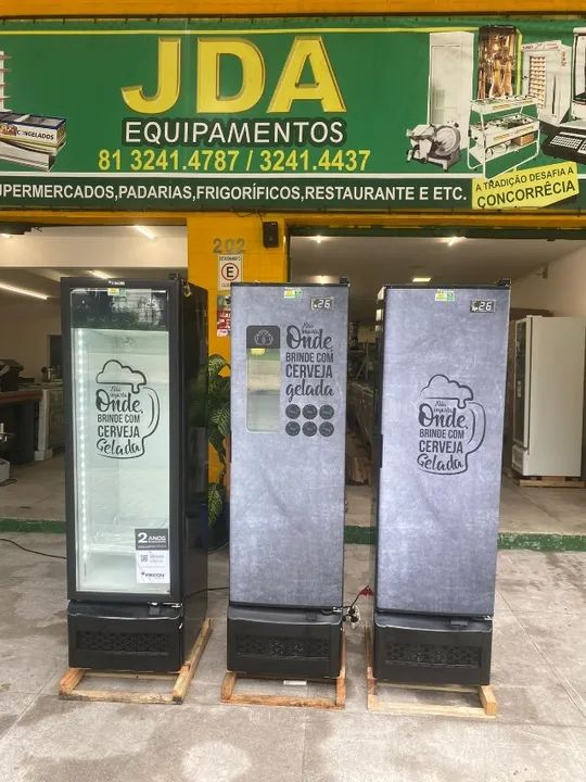 Cervejeira vertical - 2 anos de garantia - 284 litros - marca fricon - - Foto 2