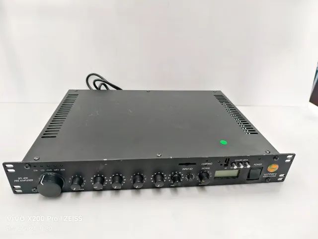 Pré Amplificador Sansara Spl400 Usb Ótimo!
