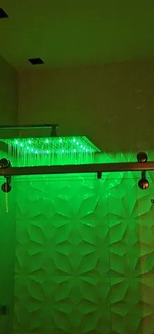 Chuveiro de led 40cm - Foto 4