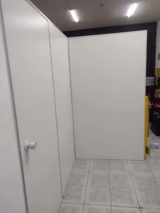 Divisórias ambiente/ instalação+ material 