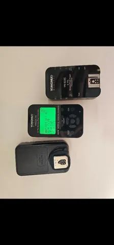 Flash transmissor e receptor Yongnuo - Foto 2