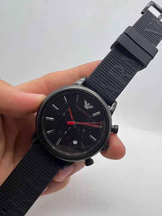 Relógio Armani Black