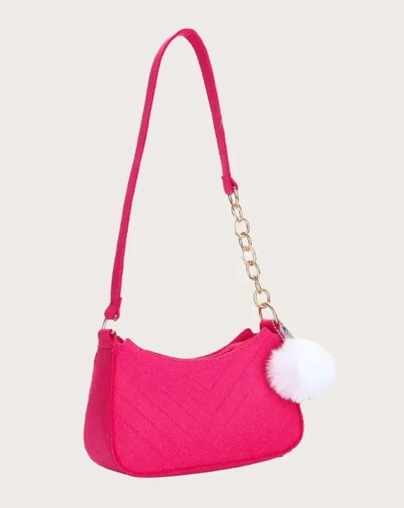 Bolsa Rosa Pink de Ombro