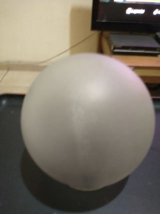 Globo de vidro fosco  - Foto 2