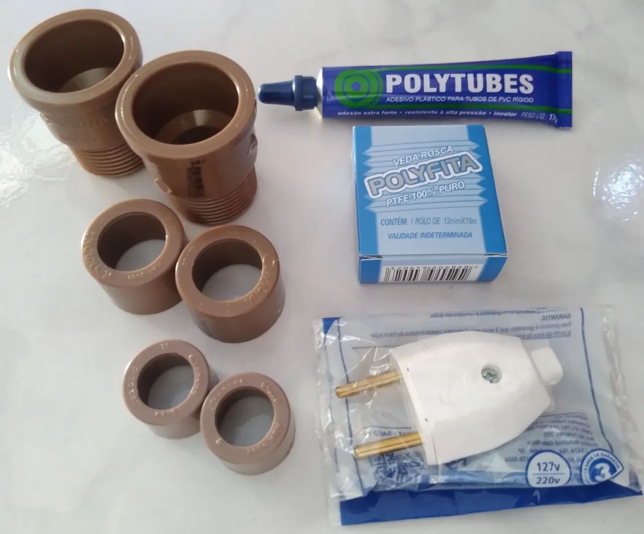 BOMBAS D'ÁGUA PERIFÉRICA 1 CV, NOVAS, NA CAIXA LACRADA e COM GARANTIA DE 6 MESES.* - Foto 5
