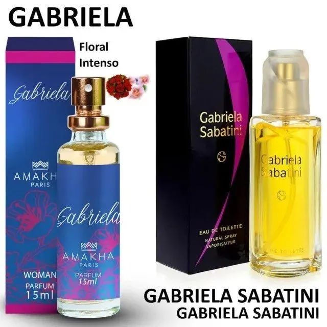 Perfume - Gabriela (Ref. Gabriela Sabatini)
