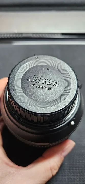 Lente Nikon 18-140 F-Mount como nova - Foto 5