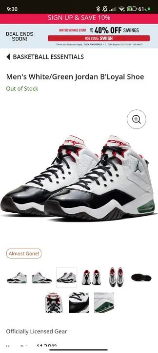 Tênis Jordan Air Max 2000 B'Loyal - Foto 4