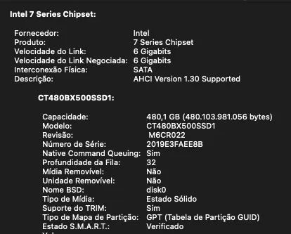 iMac Late 2012 (13,1) - Acompanha teclado e mouse originais Apple - Foto 4