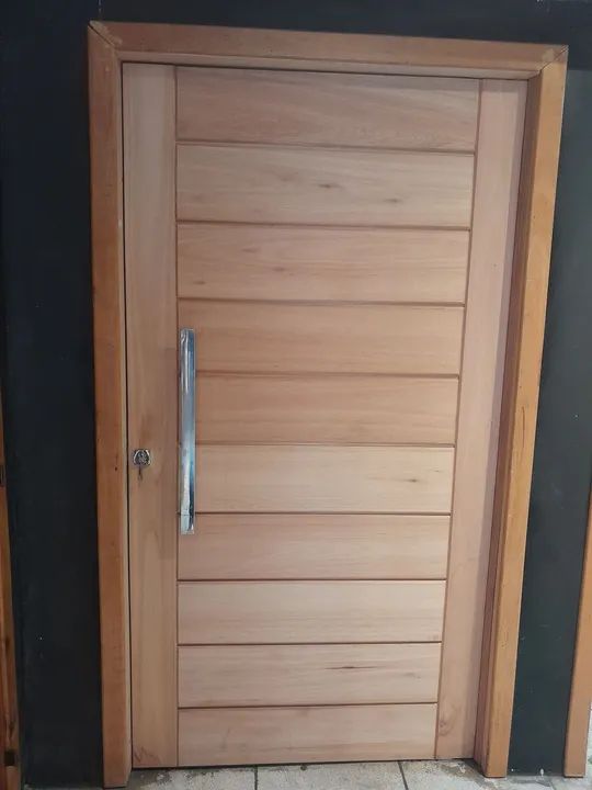 Porta pivotante 118x214mt parcelamos até 10X no cartão sem juros  - Foto 2
