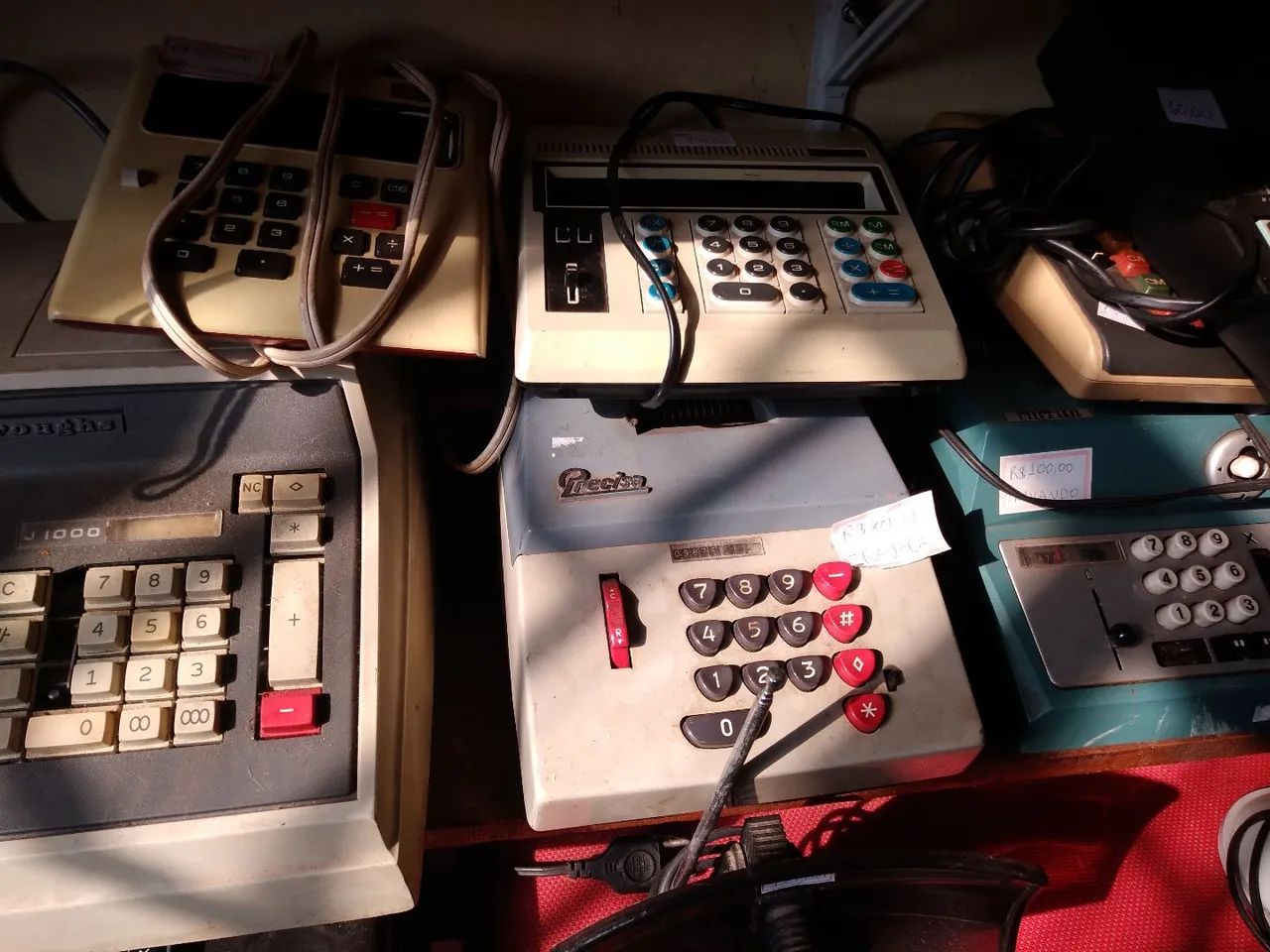 Calculadoras antigas  - Foto 2
