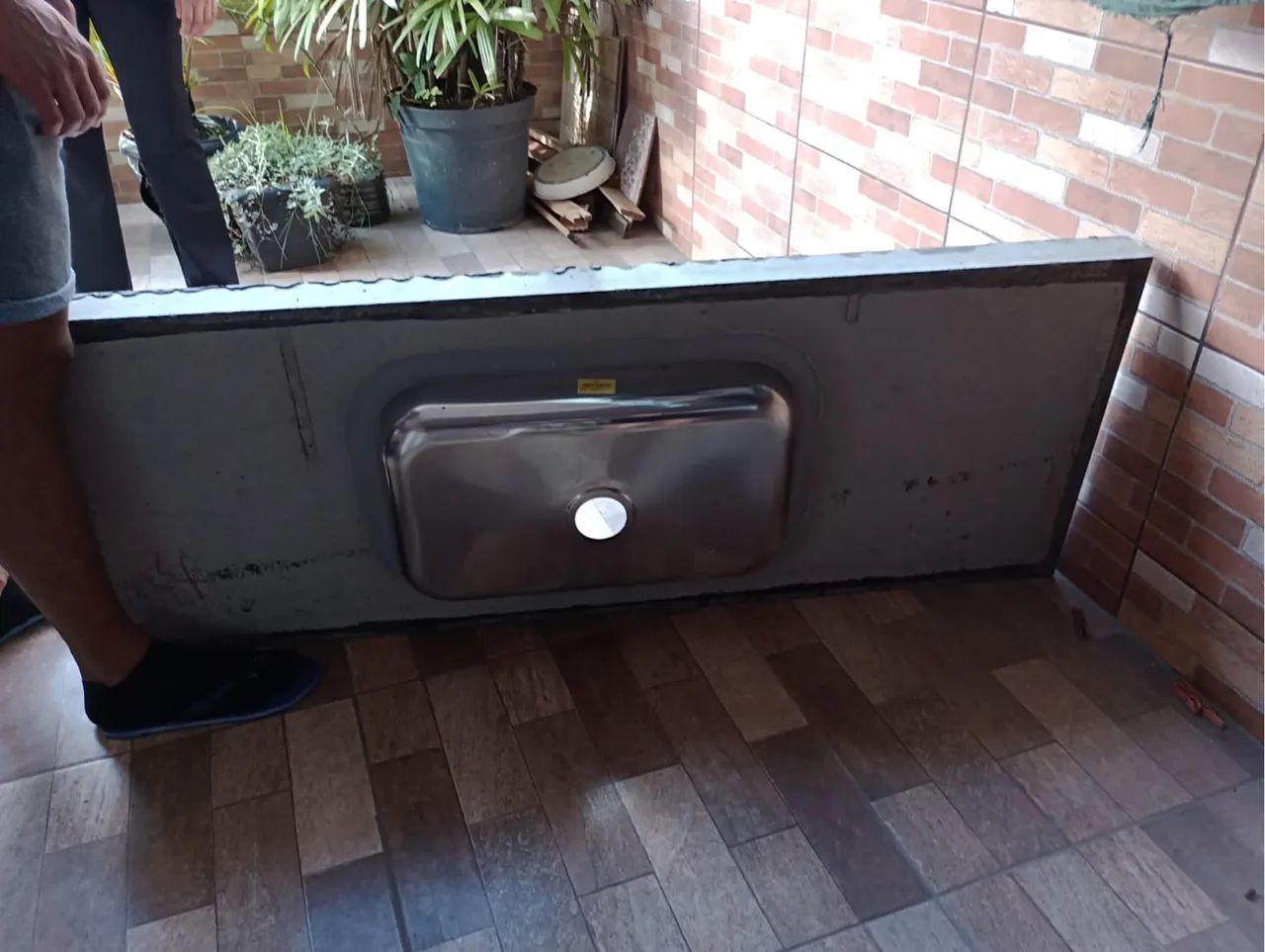 Pia e Cuba de cozinha em perfeito estado  - Foto 2