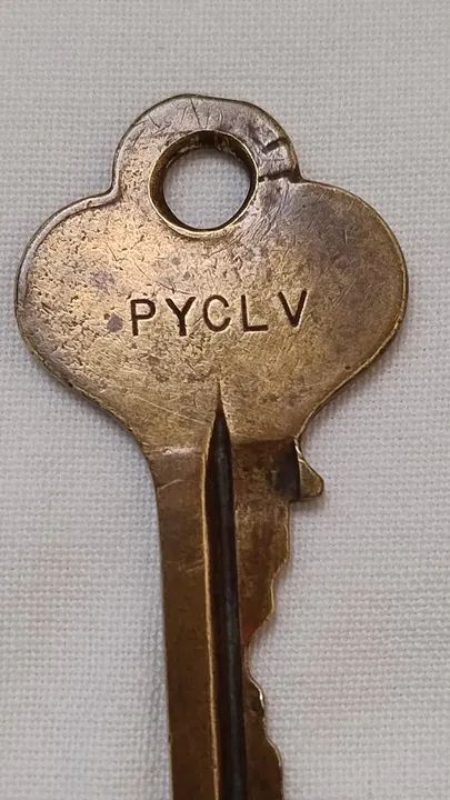 Chave Eagle Lock - Terryville Conn. U S A  - Foto 2